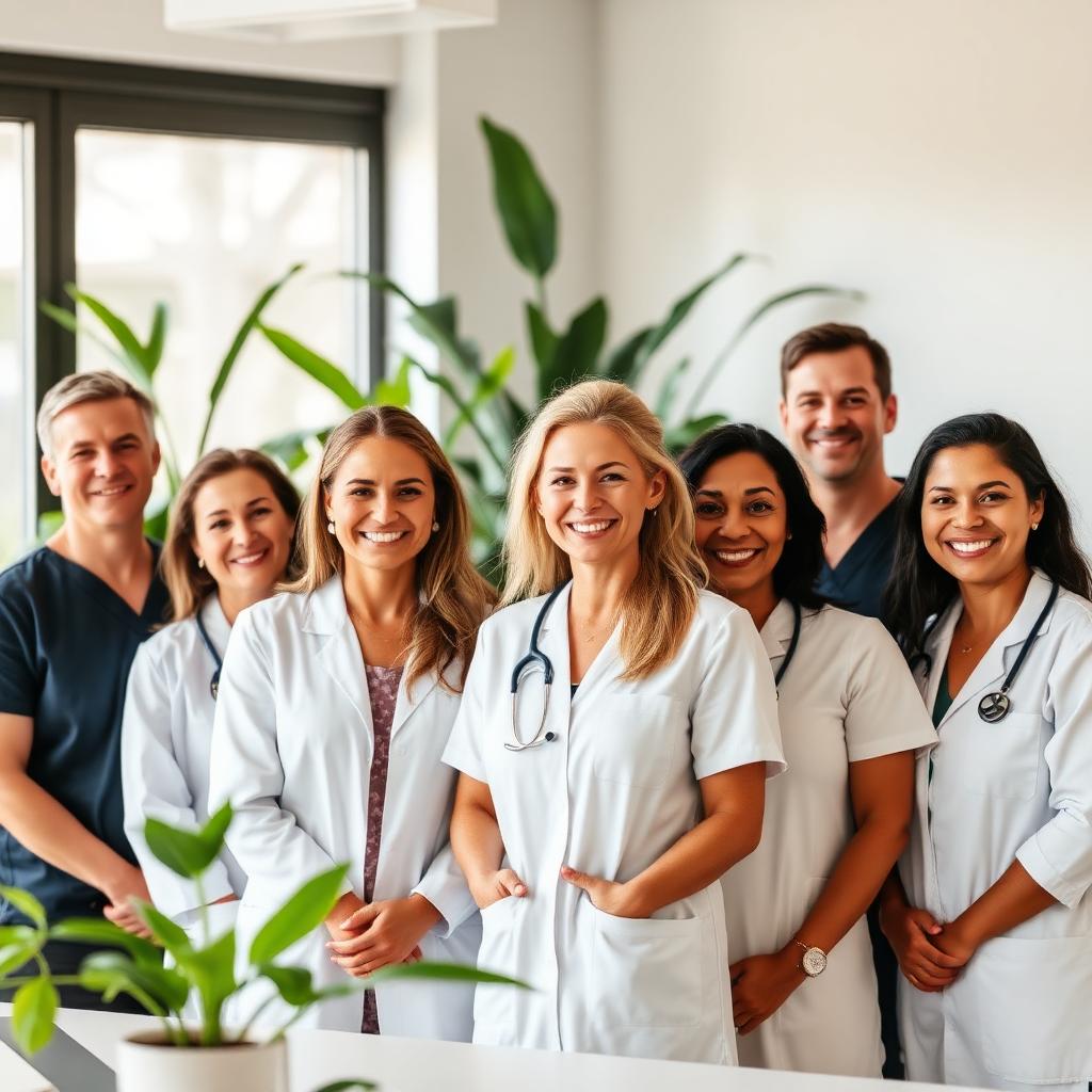 Our licensed wellness care team
